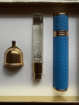 Creed Aventus Traumhaftes Geschenkset Echtleder Zerstäuber Mit 10ml Aventus Neu - Bild 1 von 4