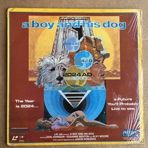 A Boy and His Dog (Laserdisc) - Imagen 1 de 2