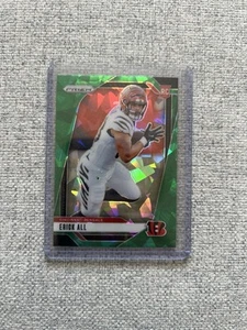 Erick All - Green Cracked Ice - Panini Football NFL Prizm 2024 No. 333 Rookie RC - Bild 1 von 2