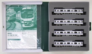 Spur N Kato 10-1761 Tokyo Metro Hanzomon Line 18000 Series 4-Car Extension S-Sk - Bild 1 von 1