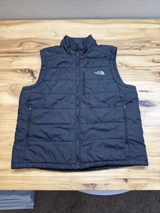 The North Face Men’s Black Puffer Down Vest Size XL - Picture 1 of 6