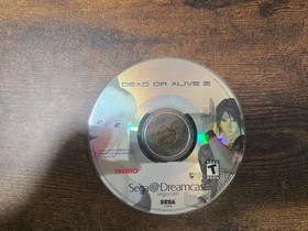Authentic Dead or Alive 2 Sega Dreamcast Disc Only Tested/Working