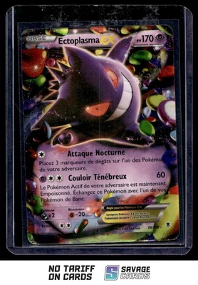 2014 Pokemon Phantom Forces (French) Ectoplasma ex #34/119 - Image 1 of 3