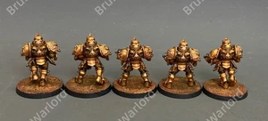 Legio Custodes Sagittarum Guard Adeptus Custodes Warhammer 40K Preorder Painted - Picture 1 of 8