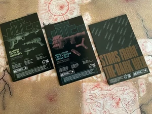 Mothership Ciencia Ficción Terror RPG Lote BLASTERS Y GRANADAS TÁCTICAS, Voces, CRYO TECH - Imagen 1 de 3