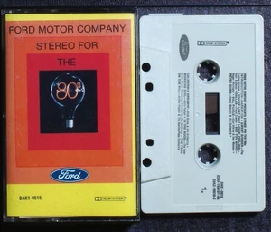 Ford Motor Company Stereo For The 80's - MC Cassette [NH14089] USA - Imagen 1 de 4