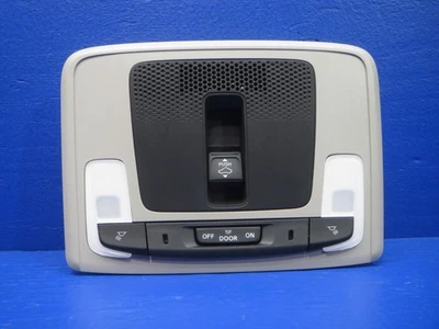 2022 HONDA CIVIC EX SEDAN FRONT OVERHEAD DOME LIGHT W/ SUNROOF SWITCH OEM. B34 - Image 1 of 4