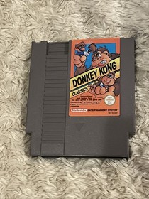 Nintendo NES Original Donkey Kong Classics Spiel getestet GC nur Kart