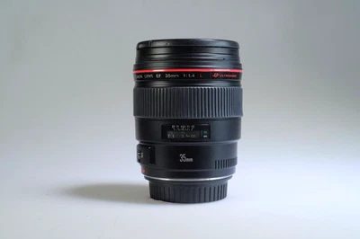 Canon EF 35mm f/1.4L USM Version 1 Lens for EF Mount — 第 1/4 张图片