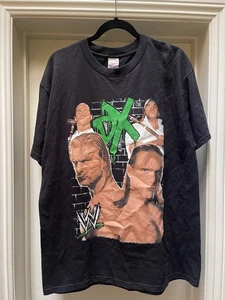 D-Generation-X WWF Wrestling Vintage T-Shirt Large - Picture 1 of 3