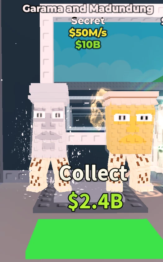 Steal A Brainrot Garama and Madundung 50M/S OP ENCHANTS-CHEAP