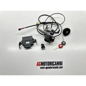 KIT SERRATURE BLOCCHETTI CHIAVE CENTRALINA YAMAHA X-MAX XMAX 250 2007-2009 - Imagen 1 de 3
