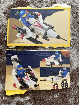 LEGOLAND Space: Starfire 1 (6820) Box Parts Only Vintage SPACEMAN - Image 1 of 2