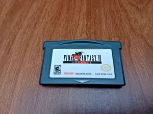Final Fantasy VI Advance Nintendo Game Boy Advance Authentic - Picture 1 of 8
