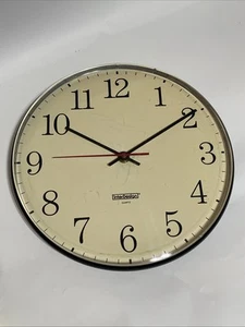 VINTAGE RETRO 1980’s INTERDESIGN CRAFT INC QUARTZ WALL CLOCK 1984 - Picture 1 of 8