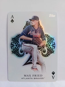 Tarjeta de béisbol 2023 Topps All Aces #AA-20 Max Fried Atlanta Braves 7B - Imagen 1 de 2