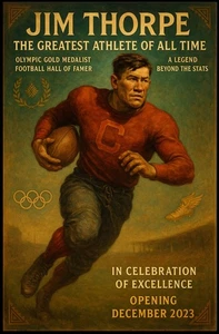 Jim Thorpe Celebration of Excellence Poster - Picture 1 of 1