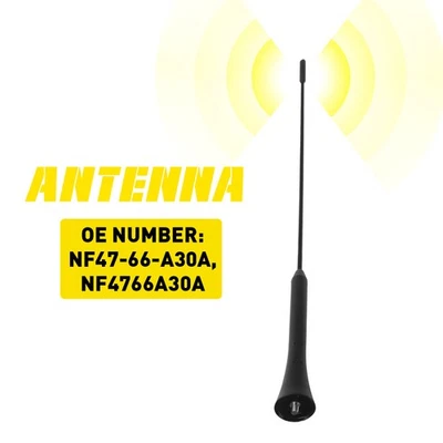 Antena de señal amplificada estéreo de radio AM/FM para Mazda Miata 2006 2007 2008-13 Foto 1 de 4
