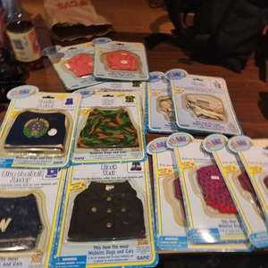 NUEVO Antiguo Stock Webkinz Ropa Accesorios para Peluche, Cada uno con Código Lote de 13 - Imagen 1 de 9