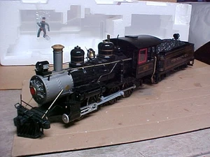 Bachmann Big Haulers G Gauge Pennsylvania 9670 Locomotive W/ Tender - Picture 1 of 10