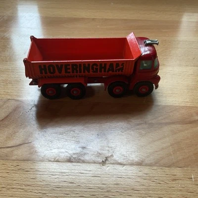 Vintage Lesney Hoveringham Tipper King Size Made In England Matchbox - Image 1 of 4