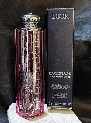 ⭐️ DIOR ⭐️ Закулисная Розовая Светящаяся Палочка 🌹 001 РОЗОВАЯ🌹НОВАЯ! ⭐️ В коробке ⭐️ Dewy Glow - Изображение 1 из 2