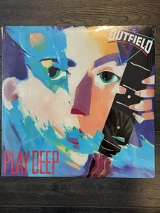 Play Deep [LP] by Outfield (The) (Vinyl, Columbia USA) Sealed - Picture 1 of 2