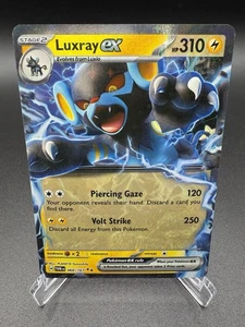 Luxray ex 068/167 SV06: Twilight Masquerade Holo - Picture 1 of 4