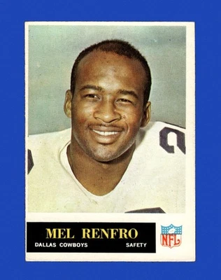 1965 Philadelphia Set-Break # 53 Mel Renfro EX-EXMINT *GMCARDS* - Image 1 of 2