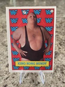 1987 Topps WWF - Stickers #12 King Kong Bundy - Picture 1 of 2