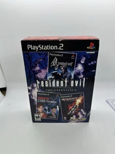 Resident Evil Essentials - PlayStation 2 giochi nuovi sigillati - Foto 1 di 6