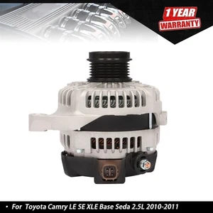 Generador 100A 2010-2011 para Toyota Camry LE SE XLE 11516, AL3367X, 104210-2650 - Imagen 1 de 10