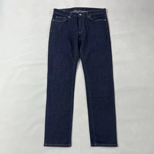 Peter Millar Jeans Mens 35x34 Blue Denim Stretch Modern Fit Crown Crafted - Picture 1 of 17