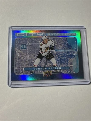 2024-25 Upper Deck Series 1 City Satellites Connor Bedard🔥 - Image 1 of 2