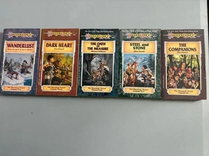 Dragon Lance The Meetings Sextet Saga Books 2-6 Paperback - Picture 1 of 11
