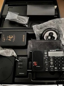 ICF-SW1 Sony Shortwave ulepszony ze wszystkimi akcesoriami (w oryginalnym pudełku) - Zdjęcie 1 z 10