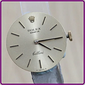 Rolex Cal 1600 19 Rubies Manual Winding Cellini Movement,  WORKING - Picture 1 of 8