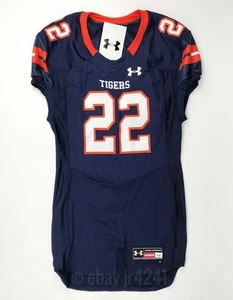 Under Armour Men's Large Auburn Tigers Gameday Football Jersey #22 Navy UF020JM - Picture 1 of 2