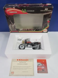 diecast KAWASAKI Z1900 1973 MODEL GUILOY 1/10 scale 21st anniversary - Picture 1 of 11