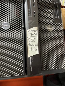 Dell Precision T7600 Workstation E5-2609, 16gb Ram - Bild 1 von 1