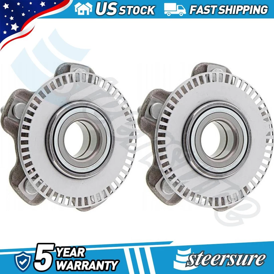 Conjunto de cojinete y buje de rueda delantera para Chevrolet Tracker 2001-2004 Foto 1 de 4