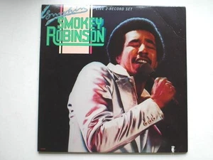 Smokey Robinson Smokin' 2LP Tamla T936382 EX/EX 1978 US pressing, double LP, Smo - Picture 1 of 5