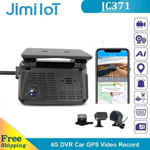 Jimilot JC371 Coche GPS Video Grabación DMS DVR Cámara 3 Canales Vista en Vivo Dashcam Wifi - Imagen 1 de 11