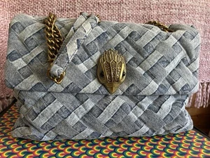 Kurt Geiger Xxl Kensington Denim Bag. NO OFFERS.LAST ONE - Picture 1 of 10