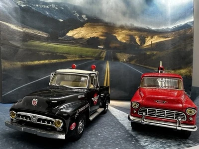 Matchbox YRS01/02 Models Of Yesteryear Pickup Truck Lot of 2 -AAA Tow & Service - Image 1 of 4