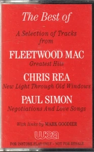 Fleetwood Mac / Chris Rea / Paul Simon Best of A Selection of Tracks From - Picture 1 of 3