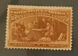 U.S.Stamp Cat# 239, MOGH Cat. Val. $225.00 - Picture 1 of 2