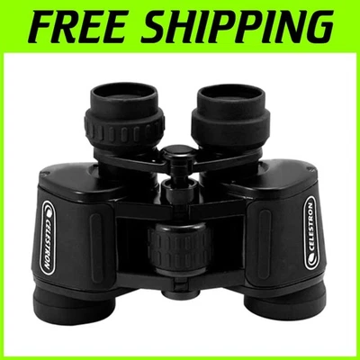Beginner-Friendly 7x35 Porro Binocular - Enhanced Viewing - Image 1 of 4
