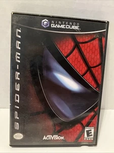 Spider-Man (Nintendo GameCube, 2002) Spiderman Cib Complete W/ Registration - Picture 1 of 24