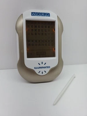 TechnoSource Illuminated W.O.R.D.: Handheld The Ultimate Word Game Collection - Image 1 of 4
